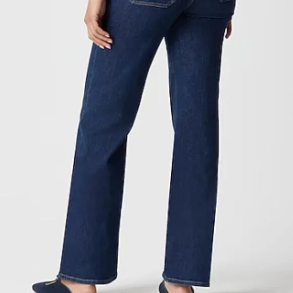 J Crew Slim wide-leg sailor jean in all-day stretch, size 25 - Picture 9 of 13